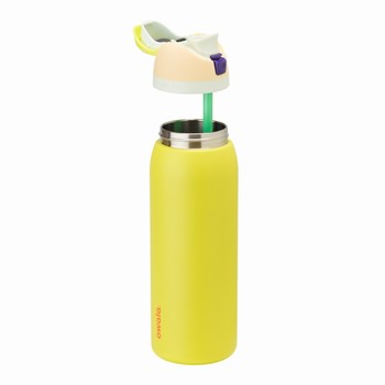 Owala 40oz FreeSip® Water Bottles Yellow | BJPYMW901